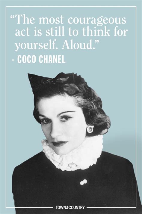 famous quotes by gabrielle coco chanel